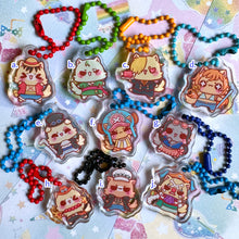 Load image into Gallery viewer, Pirate Cats Mini Acrylic Charms