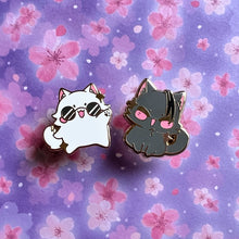 Load image into Gallery viewer, Powerful Sorcerer Cat Pins