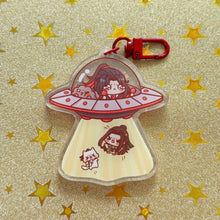 Load image into Gallery viewer, Bingqiu UFO Shaker Charm