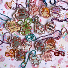 Load image into Gallery viewer, Sorcerer Cats Mini Acrylic Charms