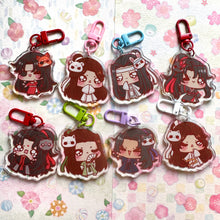 Load image into Gallery viewer, Danmei Mask Acrylic Charms