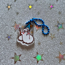 Load image into Gallery viewer, Witch Brushbuddy Mini Acrylic Charm