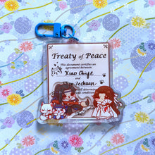 Load image into Gallery viewer, QJJ Writing Madness Shaker Charm