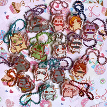 Load image into Gallery viewer, Sorcerer Cats Mini Acrylic Charms