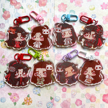 Load image into Gallery viewer, Danmei Mask Acrylic Charms