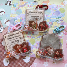 Load image into Gallery viewer, MXTX Writing Madness Shaker Charms V2