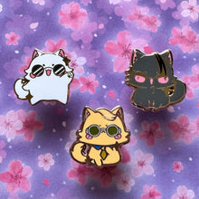 Load image into Gallery viewer, Powerful Sorcerer Cat Pins
