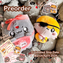 Load image into Gallery viewer, PREORDER Double Trouble Plush Set (BingMaid & Fox Cheng Plushie Set)