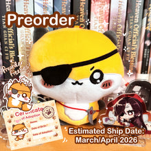 Load image into Gallery viewer, PREORDER Fox Cheng Small Collectible Plushie