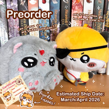 Load image into Gallery viewer, PREORDER Dual Menaces Plush Set (Fox Cheng & BingPounce Plushie Set)