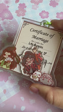 Load and play video in Gallery viewer, Danmei Writing Madness Shaker Charms