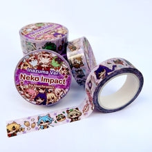 Load image into Gallery viewer, Genshin Inspired Neko Impact Inazuma Washi Tape