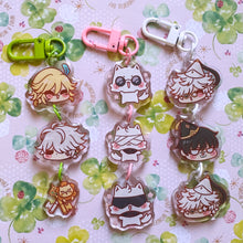 Load image into Gallery viewer, Chibi Linking Acrylic Charms
