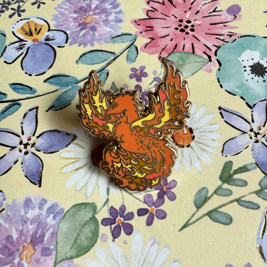 [Last Chance] Diluc Phoenix Pin