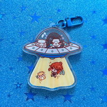 Load image into Gallery viewer, Moshang UFO Shaker Charm
