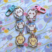 Load image into Gallery viewer, Cute Animal Linking Acrylic Charms
