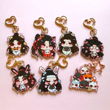 Load image into Gallery viewer, [Last chance, Con Displays] Floral MXTX Animal Acrylic Charms
