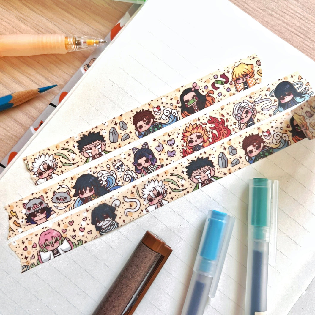 Fighters Washi Tape