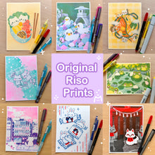 Load image into Gallery viewer, Original Riso Prints
