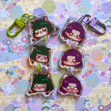 Load image into Gallery viewer, Palace Chibi Linking Acrylic Charms
