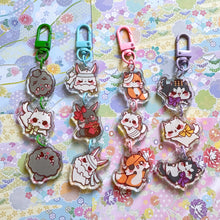 Load image into Gallery viewer, Danmei Animal Linking Acrylic Charms

