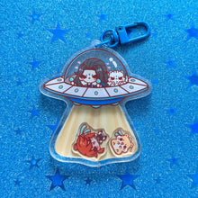 Load image into Gallery viewer, Moshang UFO Shaker Charm
