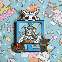 Load image into Gallery viewer, [Last One B Grade] OG Vers. White Rabbit Crane Game Spinning Pin
