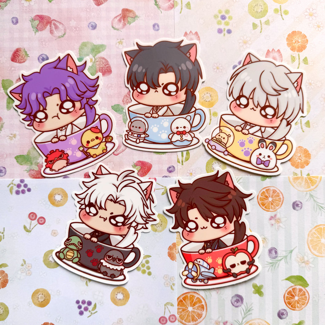 Kitty Cards LADS Vinyl Stickers