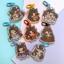Load image into Gallery viewer, Yokai Cultivators Acrylic Charms
