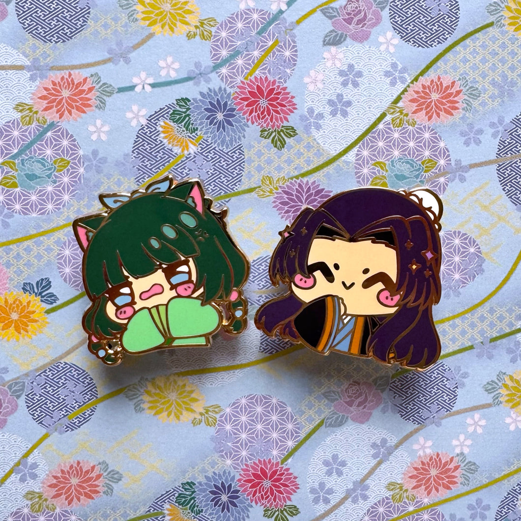 Palace Apothecary Chibi Pin