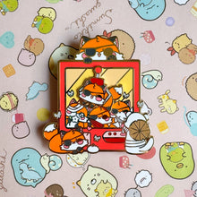 Load image into Gallery viewer, [Last One B Grade] OG Vers. Fox Crane Game Spinning Pin
