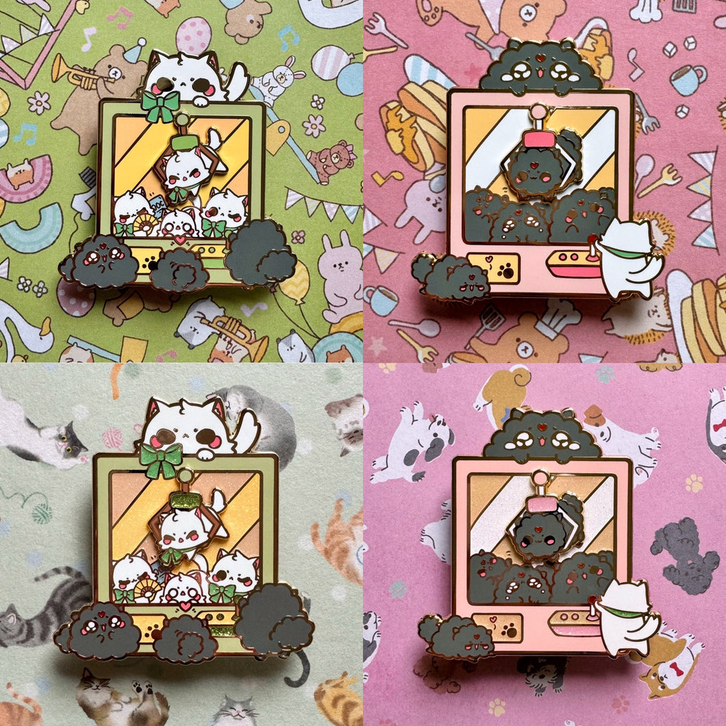 [B grade] SVSSS Crane Game Spinning Pin Sets