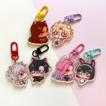Load image into Gallery viewer, Alien Stage Magnet Acrylic Charms

