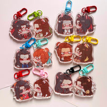 Load image into Gallery viewer, MXTX Magnet Acrylic Charms
