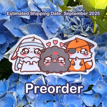 Load image into Gallery viewer, PREORDER Danmei Animal Cry Vinyl Sticker
