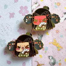 Load image into Gallery viewer, Bingqiu Bobble Springy Pins
