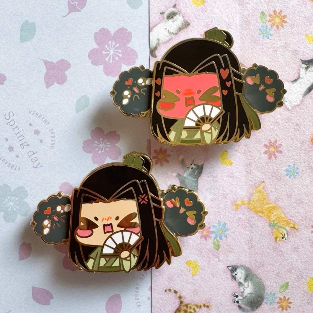 Bingqiu Bobble Springy Pins