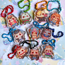 Load image into Gallery viewer, Pirate Cats Mini Acrylic Charms
