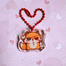 Load image into Gallery viewer, Fox Mini Acrylic Charms
