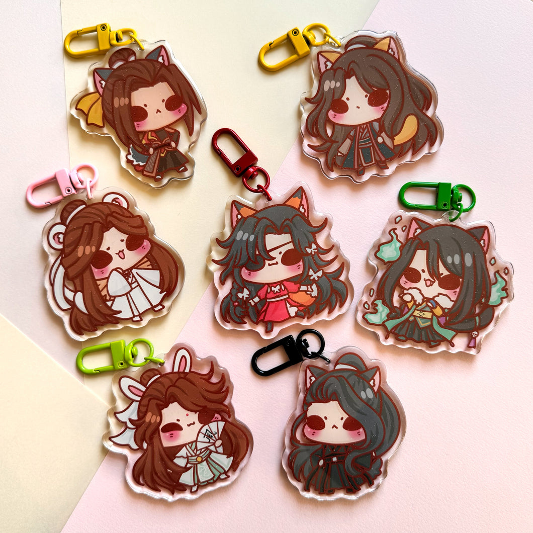 Heavenly Officials Acrylic Charms