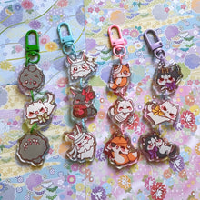 Load image into Gallery viewer, Danmei Animal Linking Acrylic Charms
