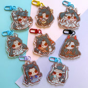 [Last Chance] Yokai Cultivators Acrylic Charms