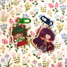 Load image into Gallery viewer, Palace Couple Acrylic Charms
