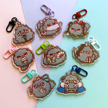 Load image into Gallery viewer, [Last One!] Bingpup Cosplay Acrylic Charm Set + Secret Charm
