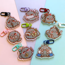 Load image into Gallery viewer, [Last One!] Bingpup Cosplay Acrylic Charm Set + Secret Charm
