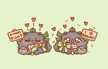 Load image into Gallery viewer, [Last chance] Bingpup Cosplay Acrylic Charm

