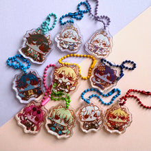 Load image into Gallery viewer, HSR Cats Acrylic Charms
