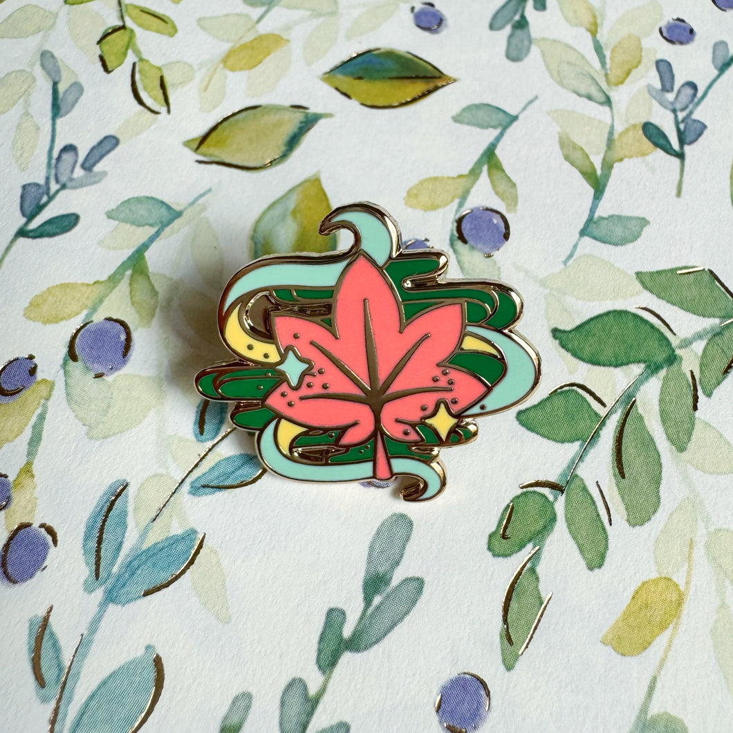 Kazuha Maple Leaf Pin