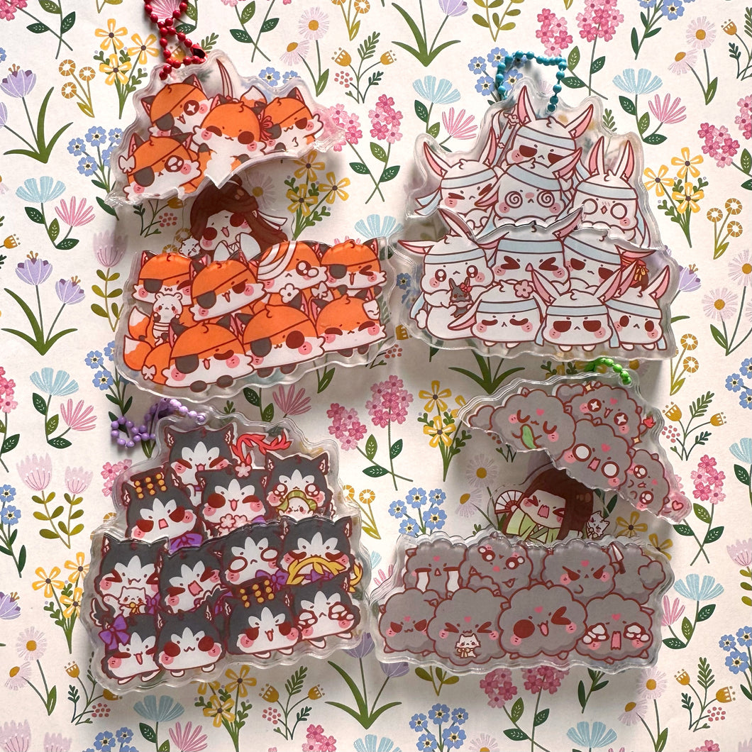 Danmei Pile Pull Out Charms