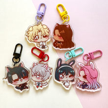 Load image into Gallery viewer, Alien Stage Magnet Acrylic Charms
